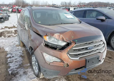2019 Ford Ecosport Se z USA, uszkodzony, nr VIN MAJ6S3GL8KC295085